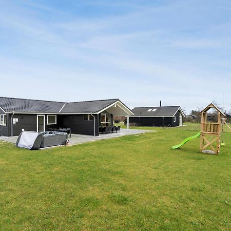 Beautiful Home In Tarm With Sauna Exterior photo