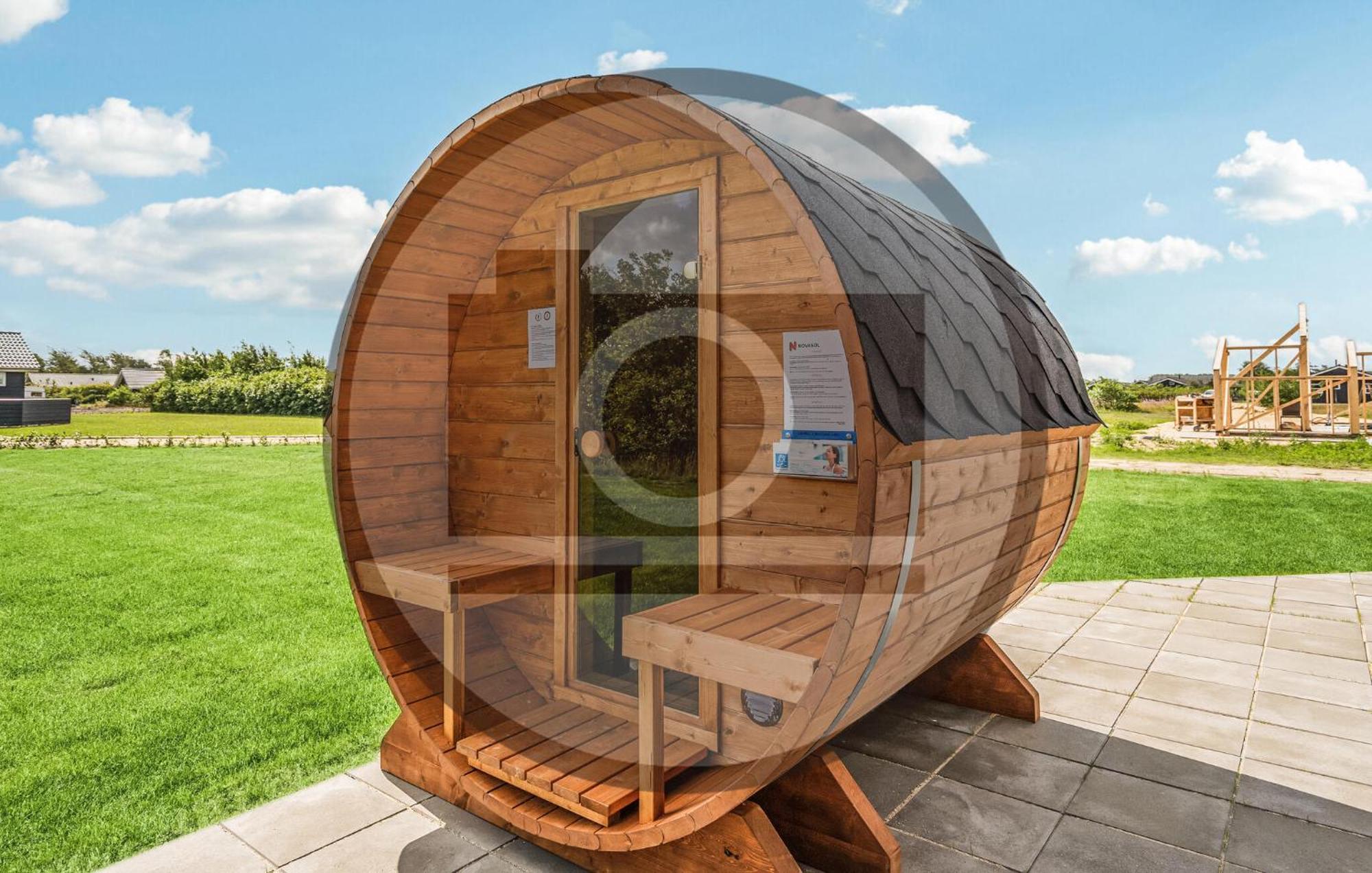 Beautiful Home In Tarm With Sauna Exterior photo