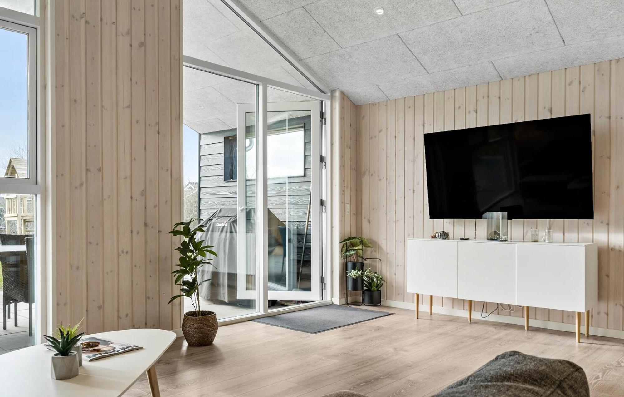 Beautiful Home In Tarm With Sauna Exterior photo