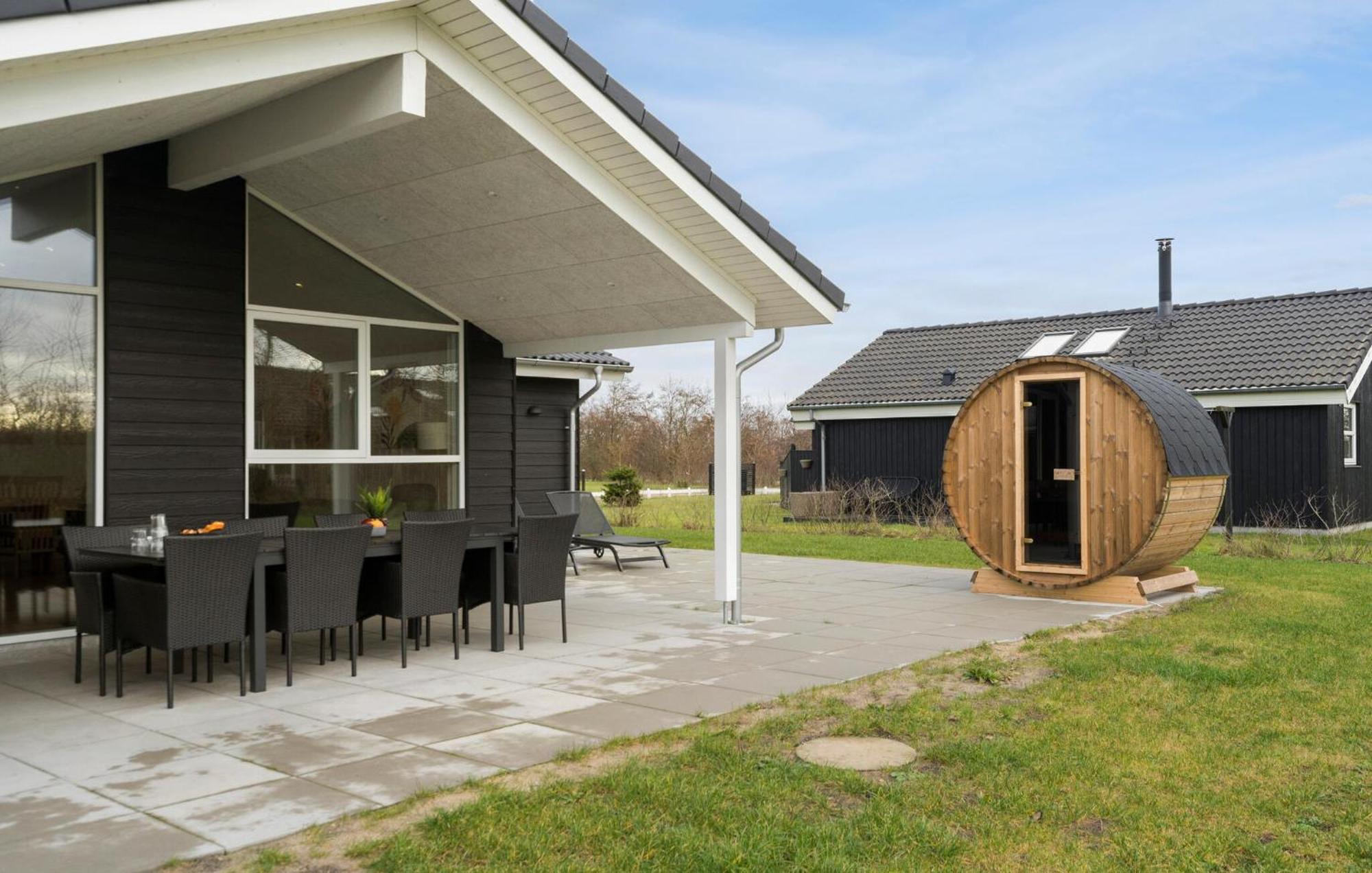 Beautiful Home In Tarm With Sauna Exterior photo