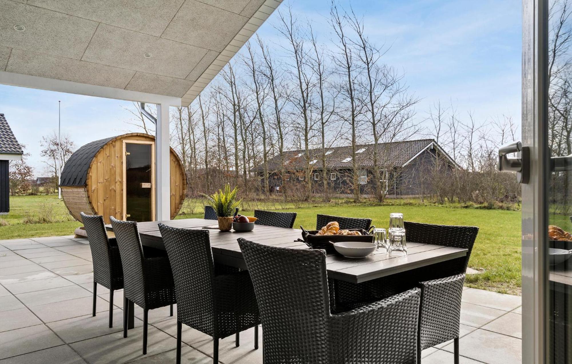 Beautiful Home In Tarm With Sauna Exterior photo